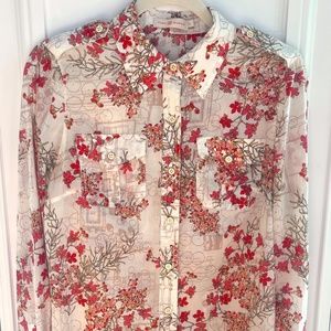 Tory Burch Brigitte Blouse